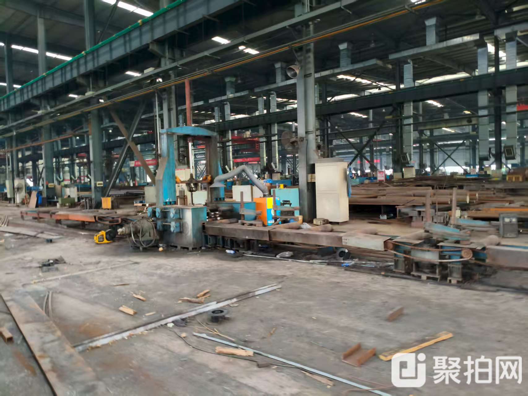 废旧机加工废旧设备