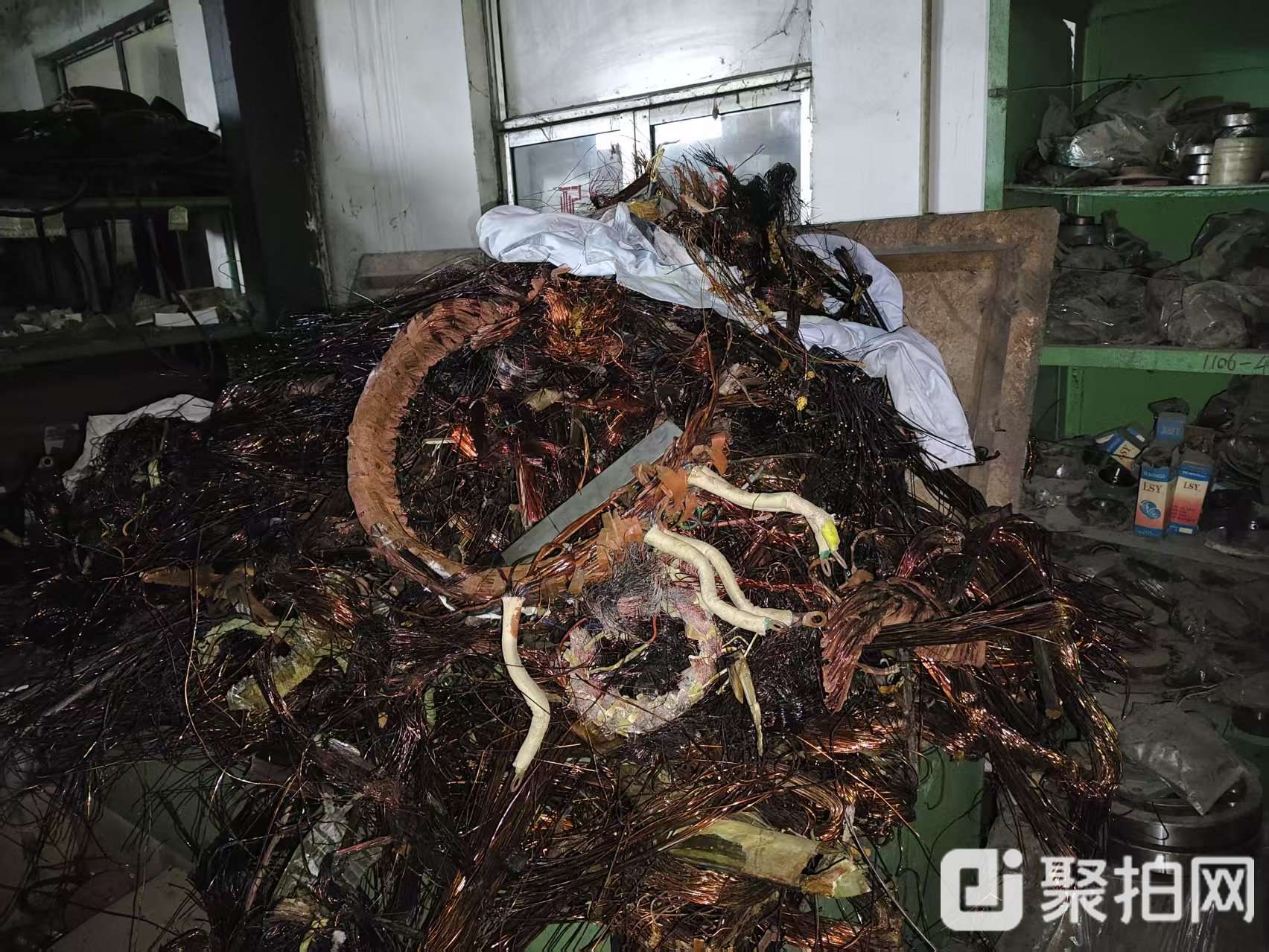 废漆包线