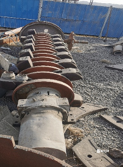 废破碎机转子、篦板及锤头