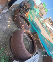 废旧辊套及衬板