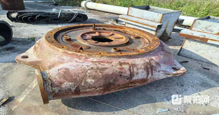 废旧高铬泵壳、叶轮及护板