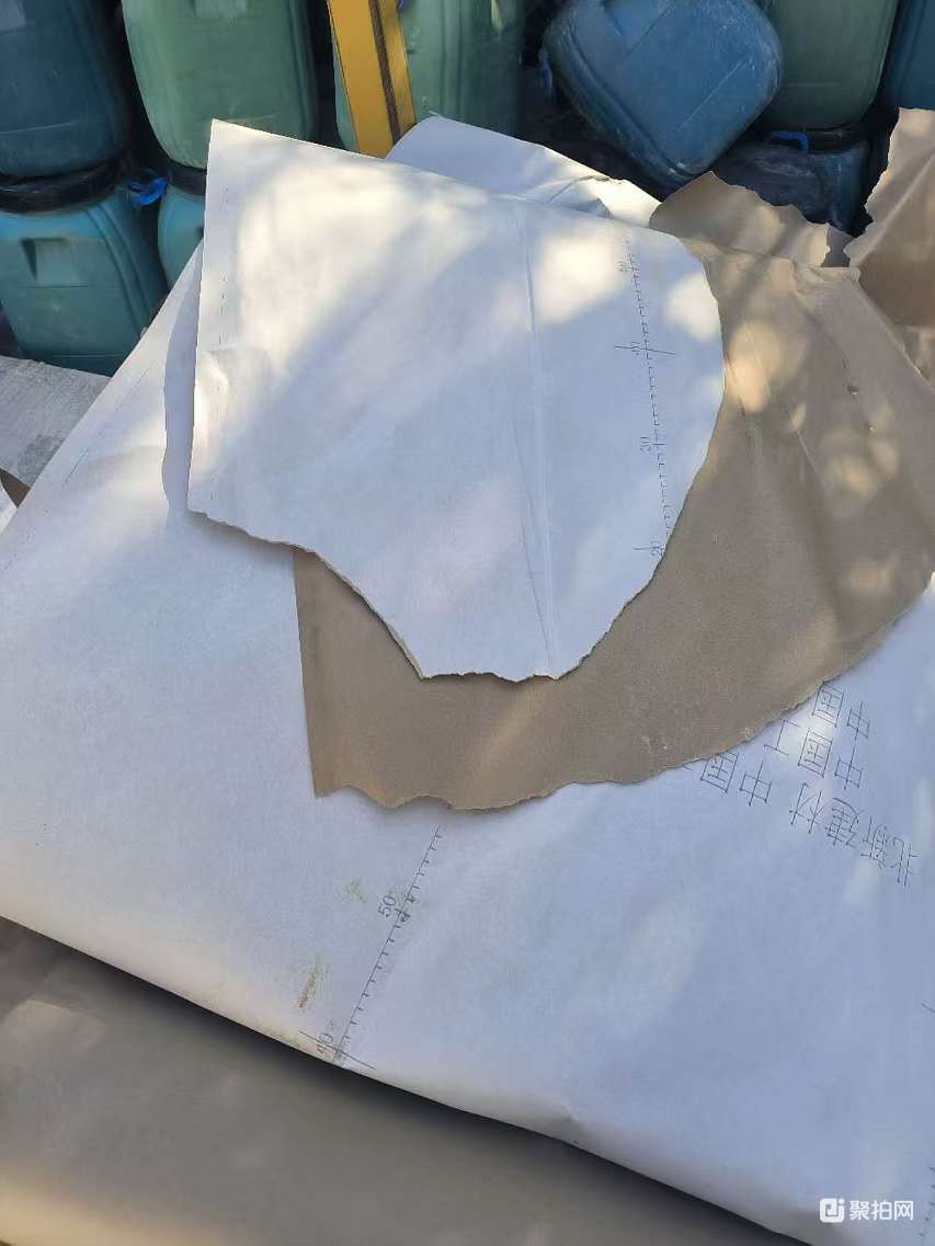 废护面纸+废纸筒