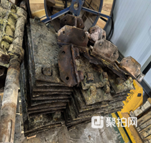 废旧耐热钢挂片及底座8吨