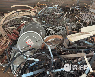 废铁皮杂件（统货）10吨