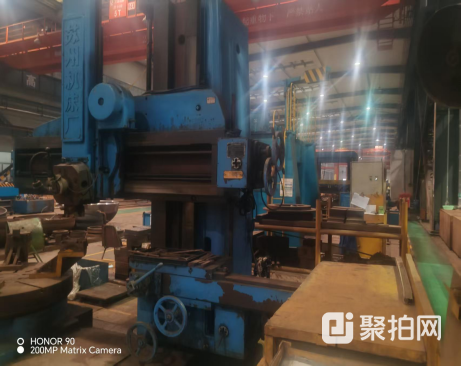 单柱工作台移动式立车 CY5112/1250