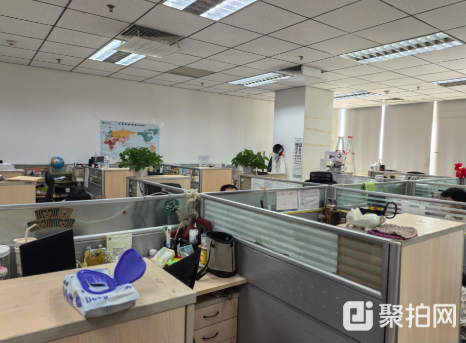 废旧工位处置217个