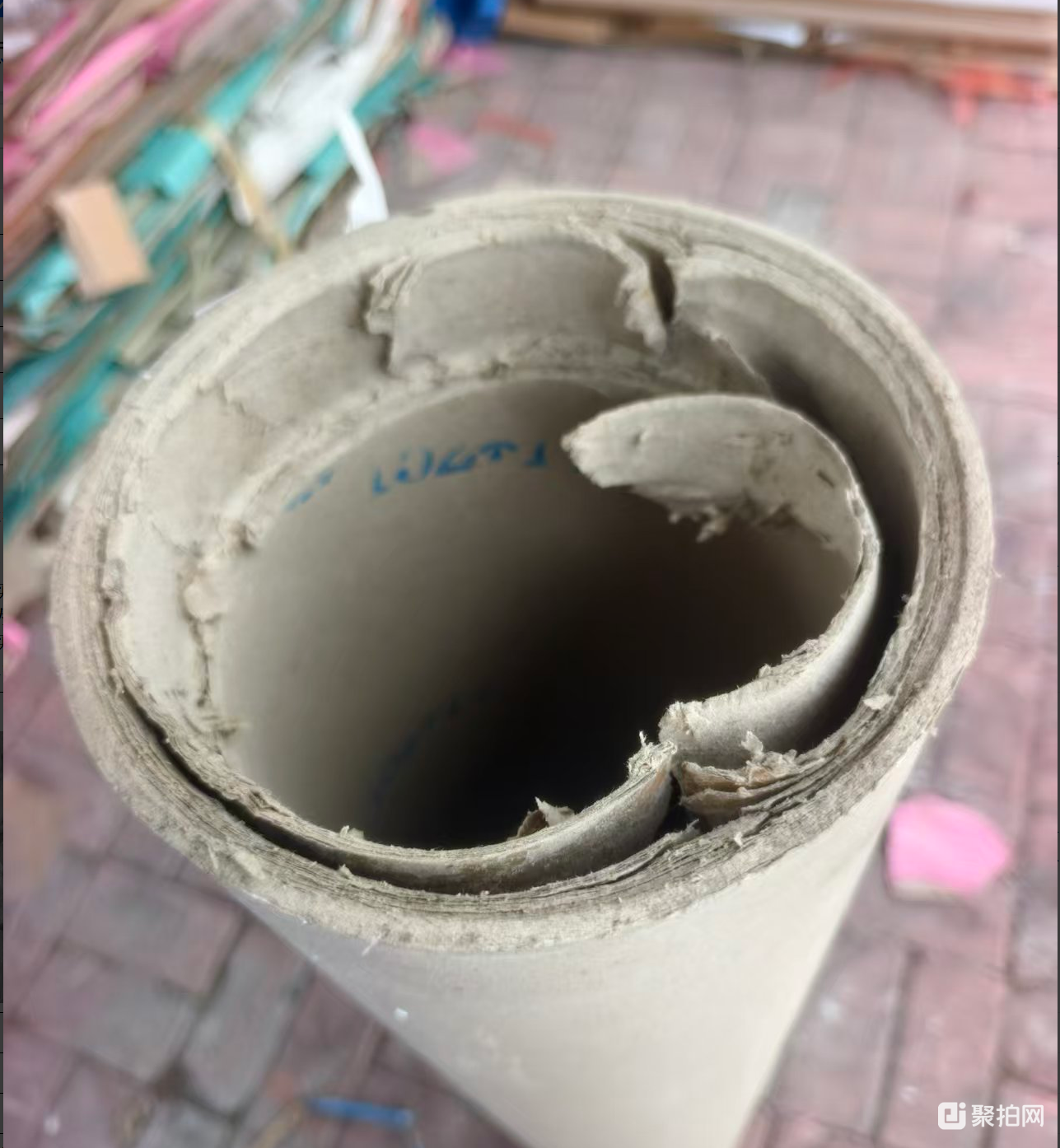 废纸芯300根