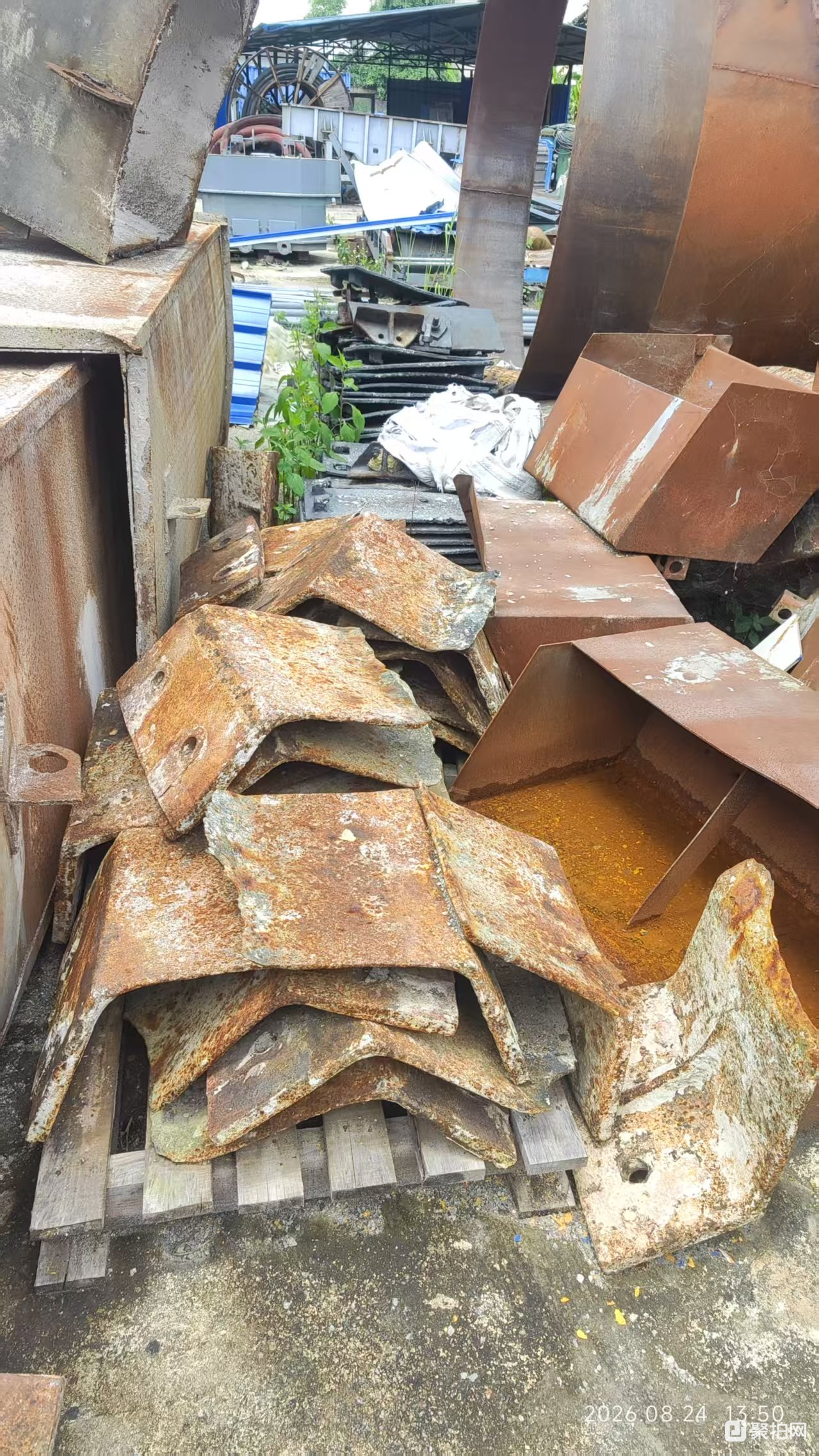 废耐热钢（Cr25Ni20）84.66吨