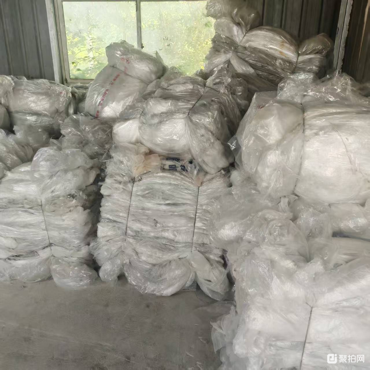 工程废塑料-废PVC膜3吨