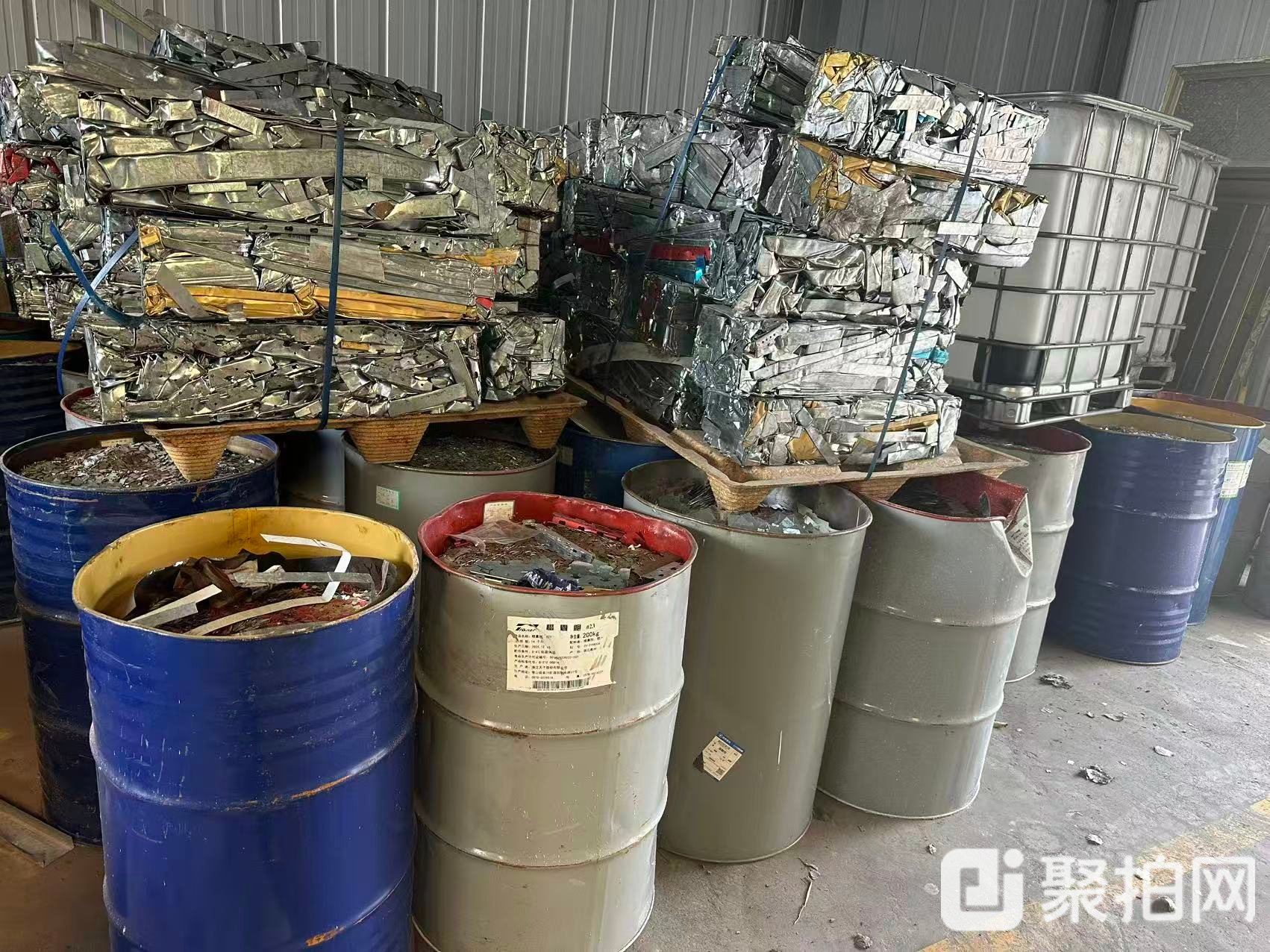 废钢铁-废龙骨32吨