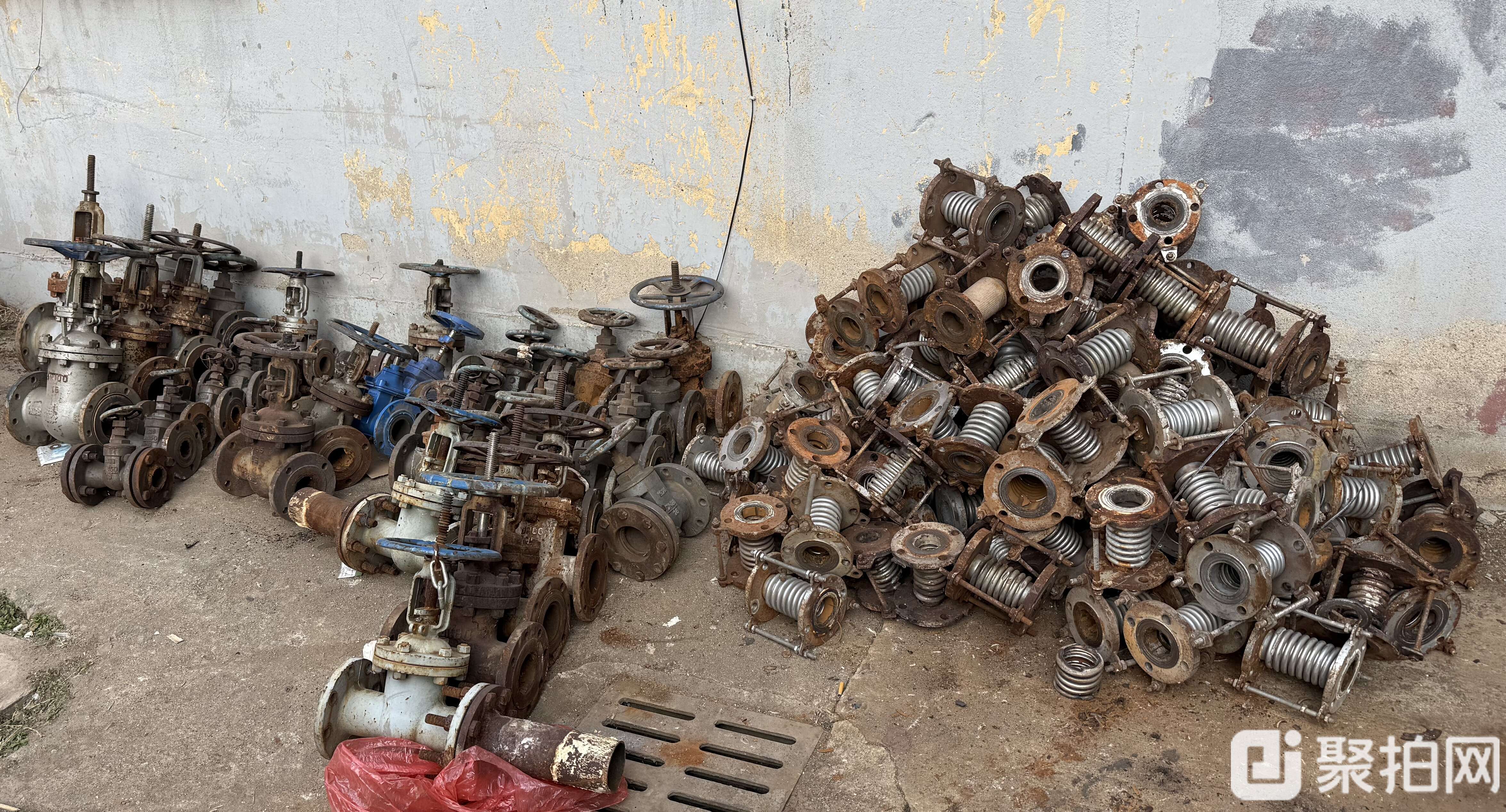 暖气管道检修废旧物资