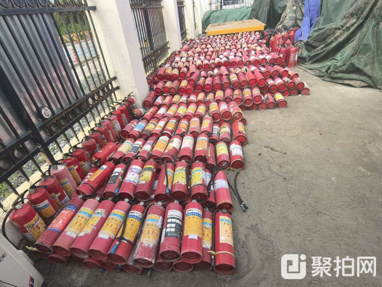 废旧灭火器