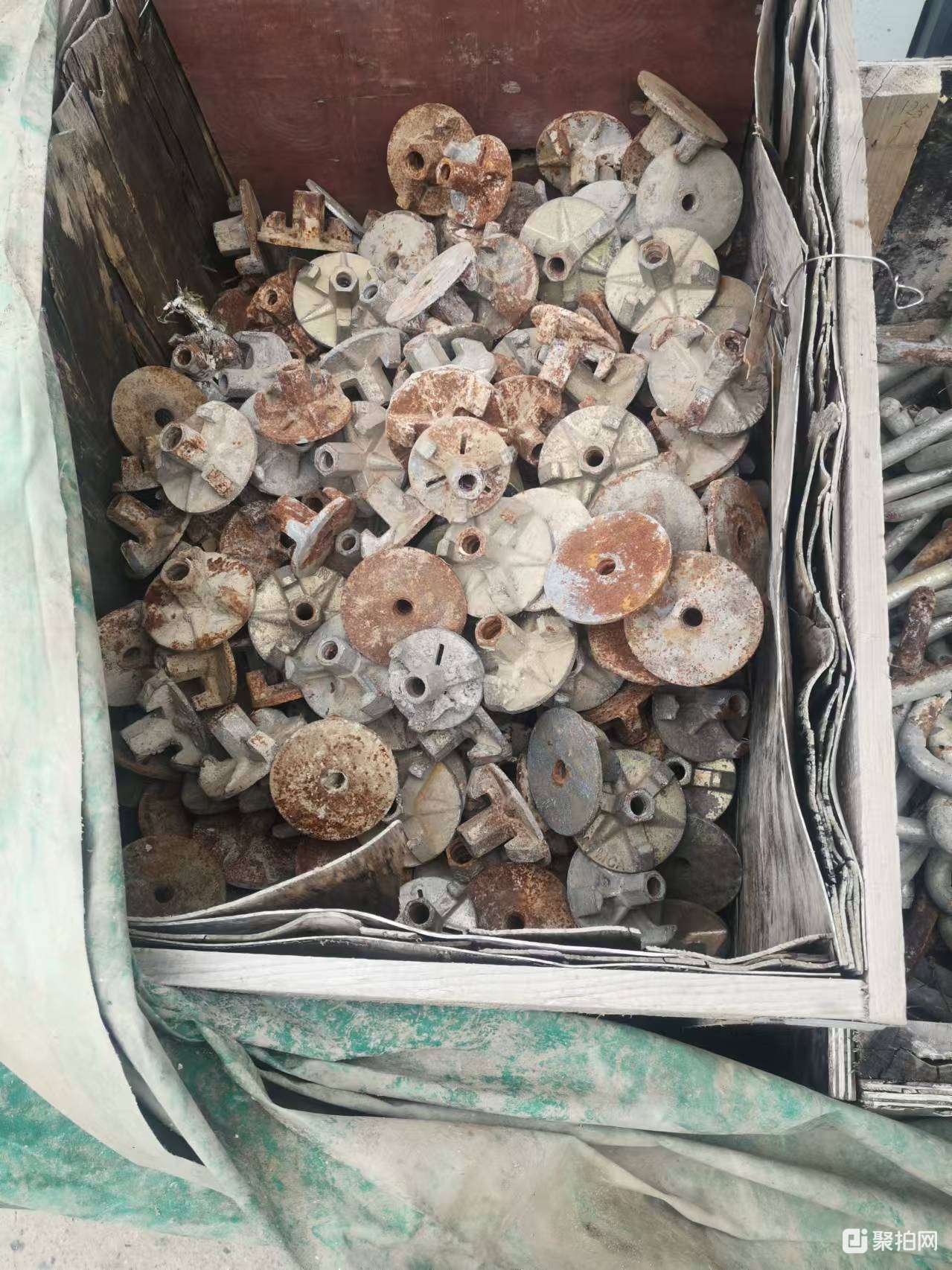 废旧模板支撑系统