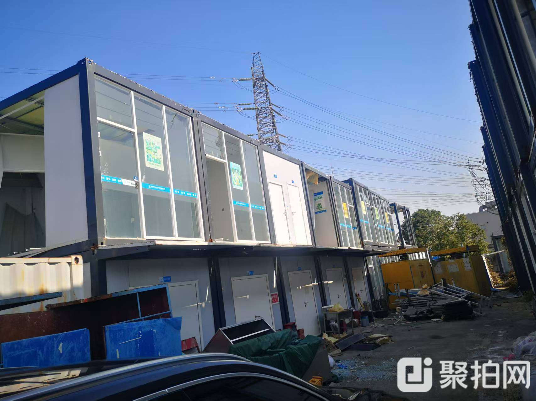 废旧集装箱