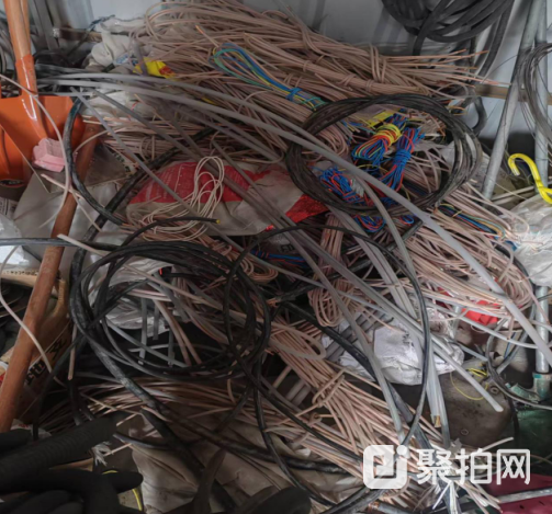 废旧电缆头