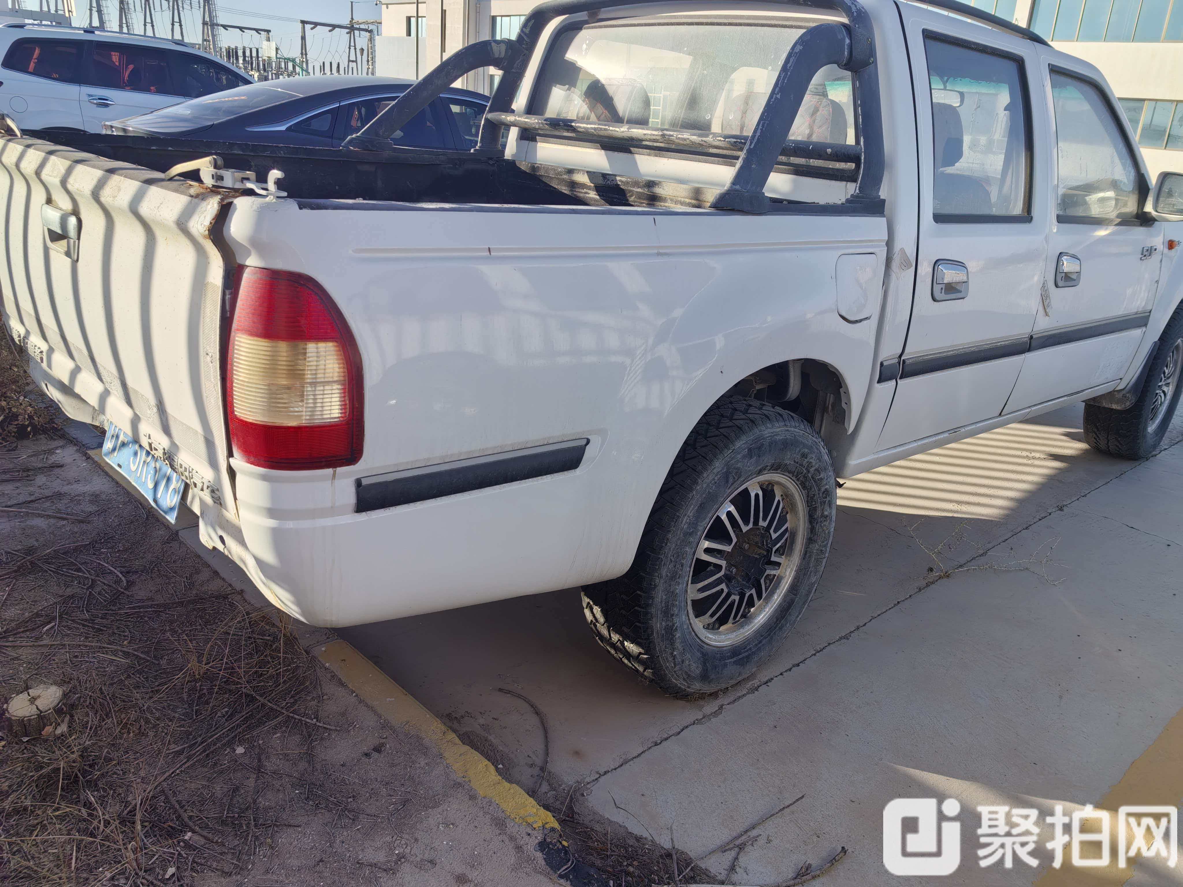 福田牌BJ1027V2MW5-X皮卡车