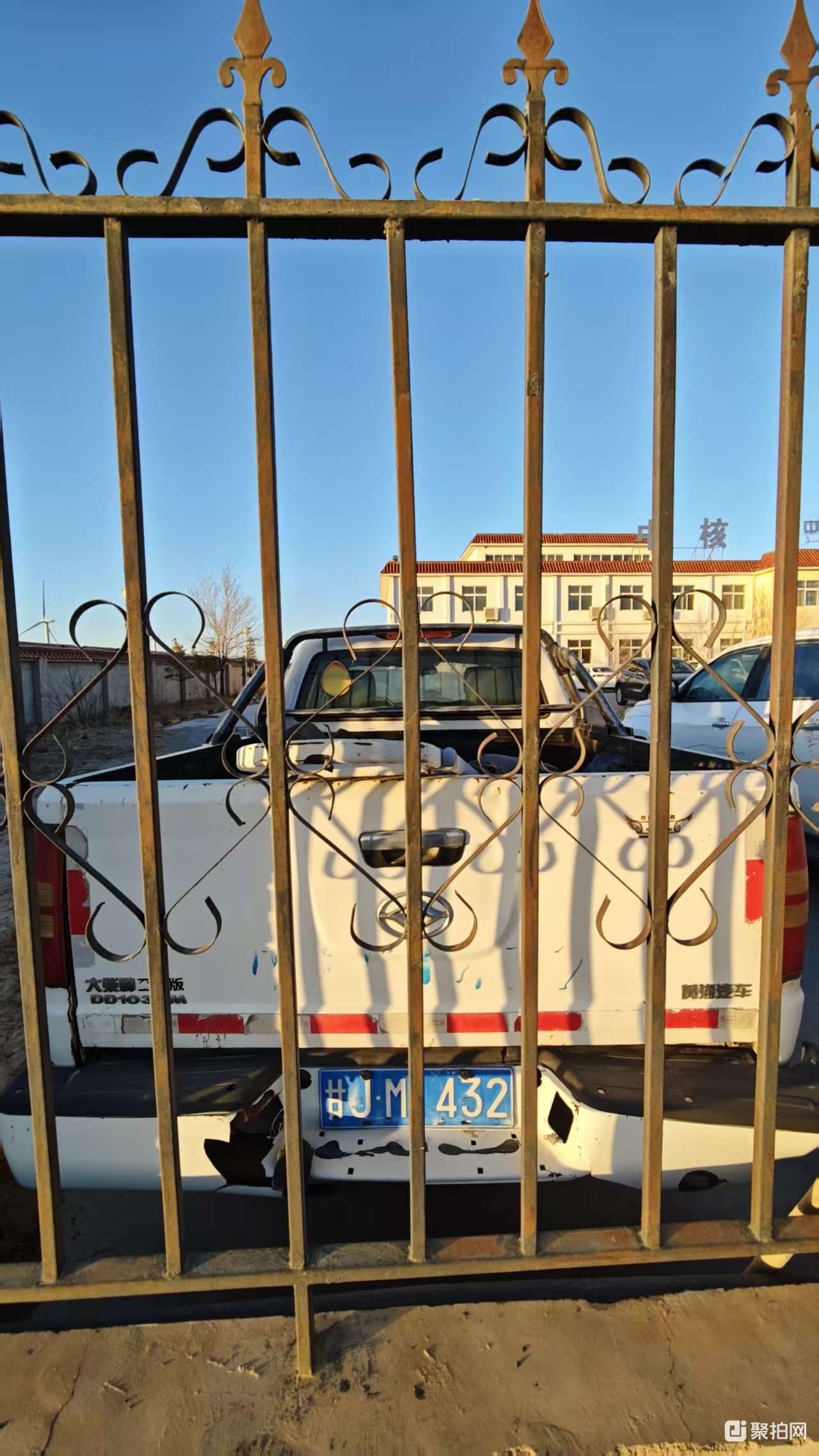 黄海牌DD1030M皮卡车