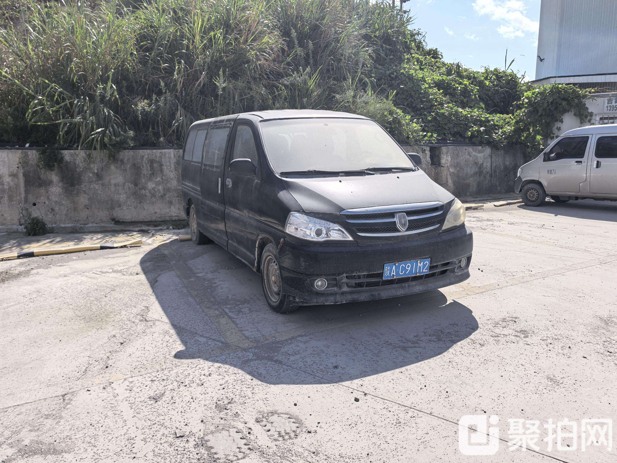 报废金杯牌普通客车