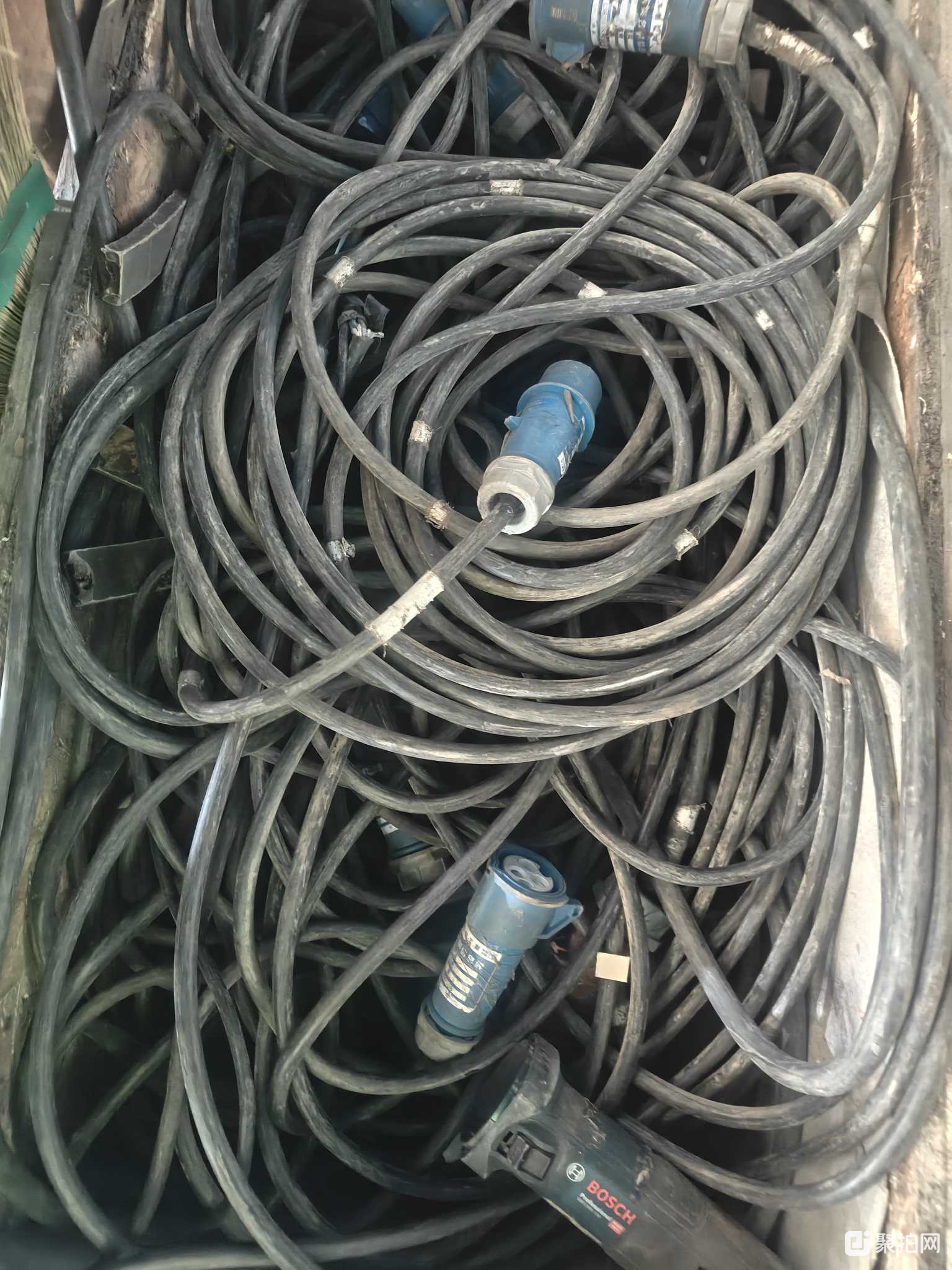 废电缆
