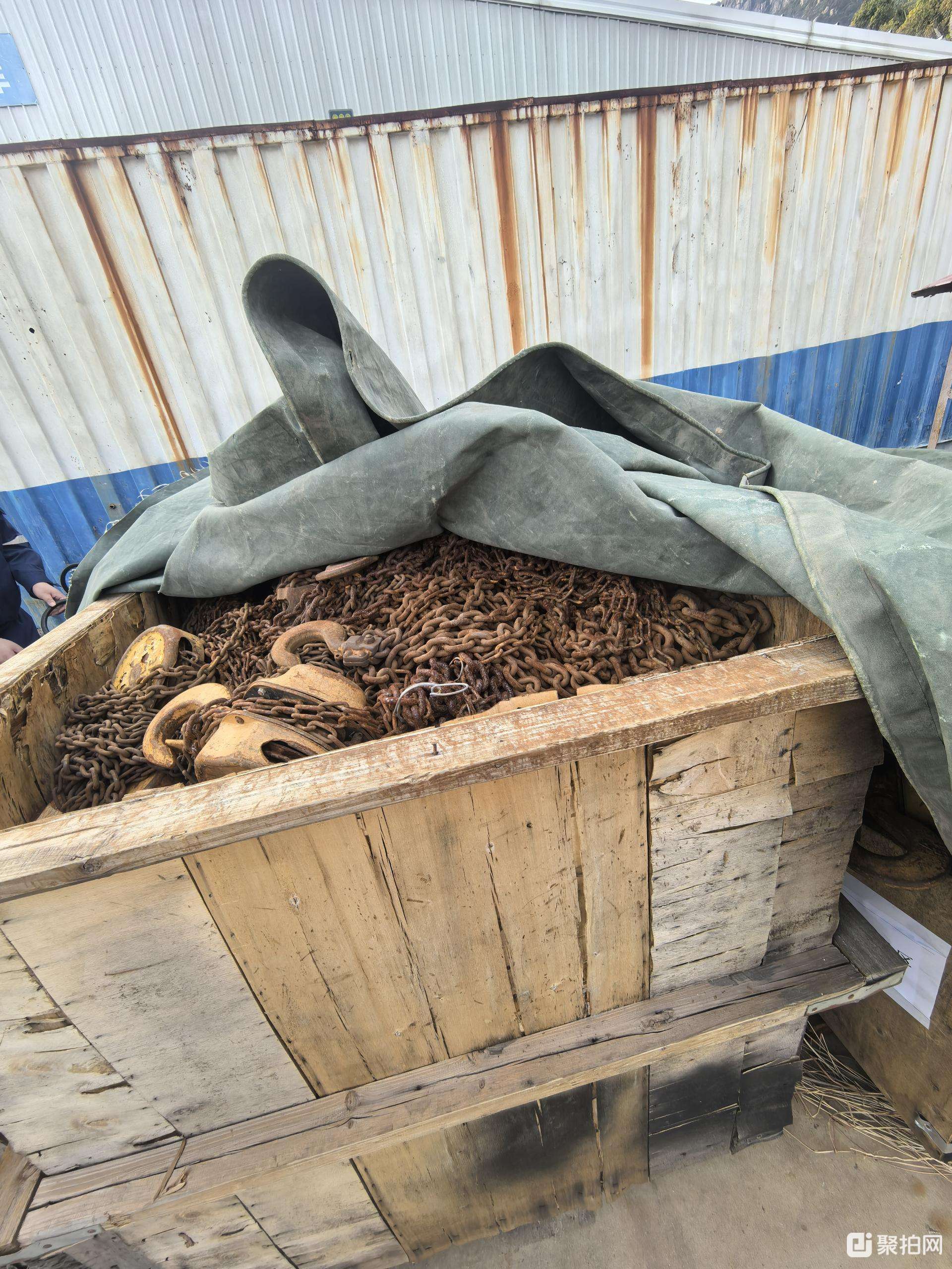 废旧工机具（磨光机、手拉葫芦等）