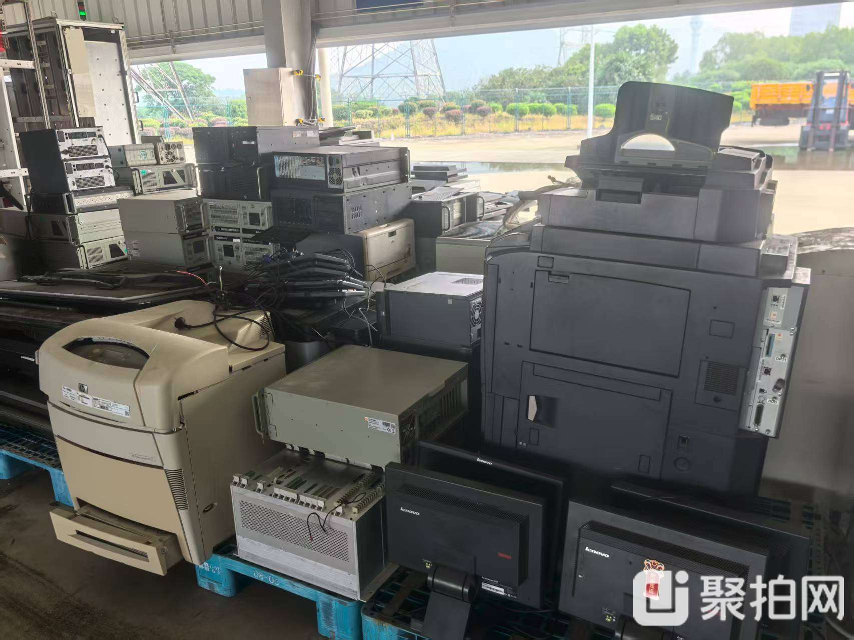 废办公设备、废电子电器等（拉货权）