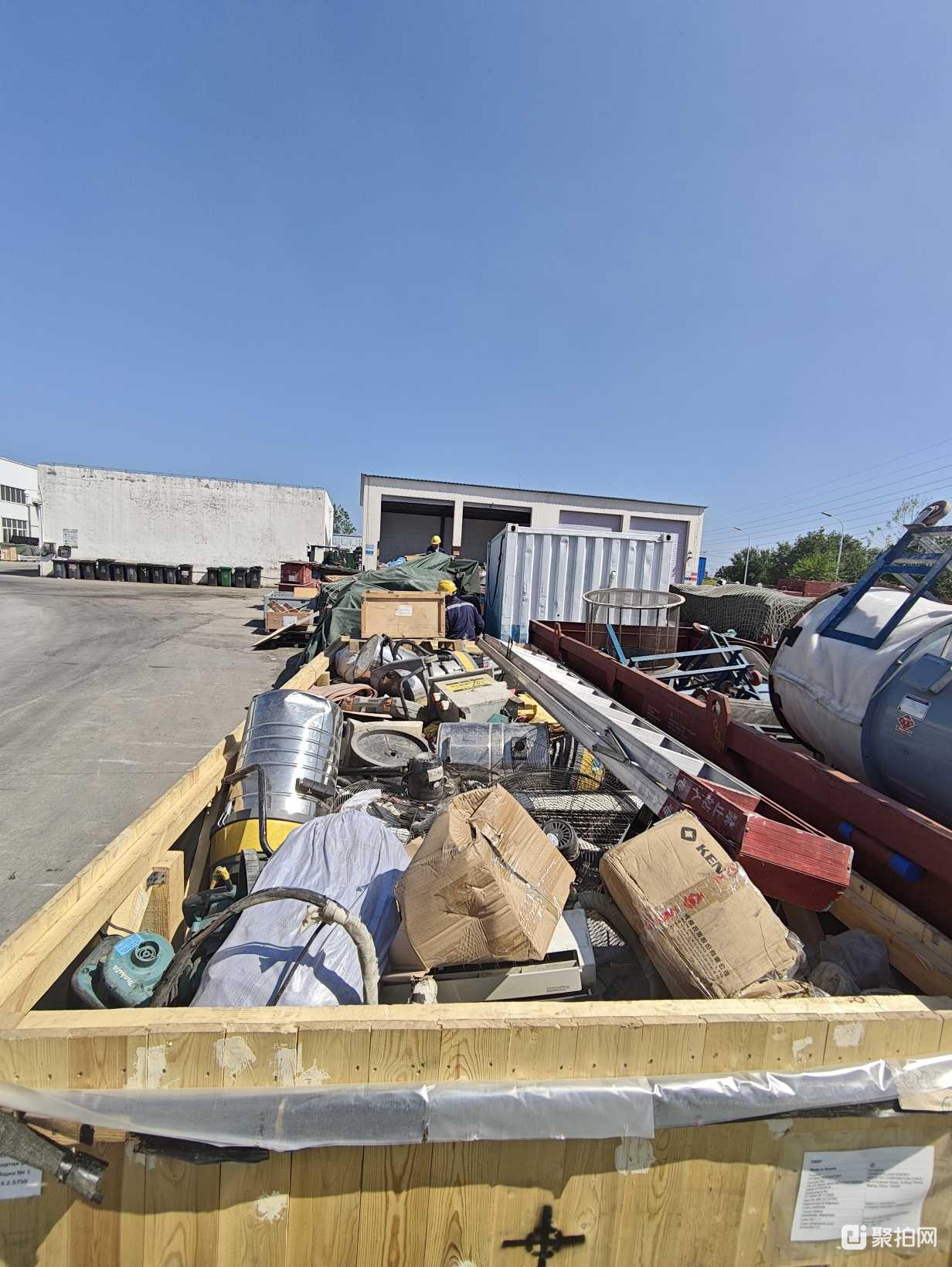 废旧工机具一批