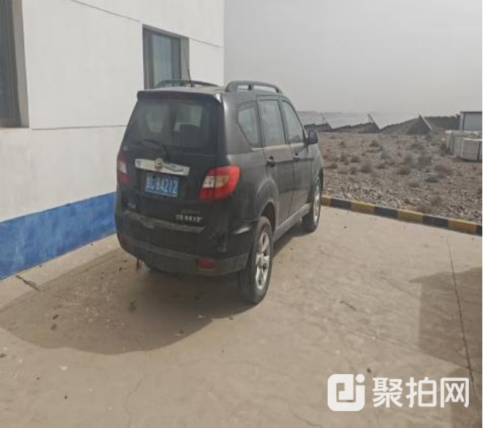 江铃陆风X8（甘C-84212）1辆