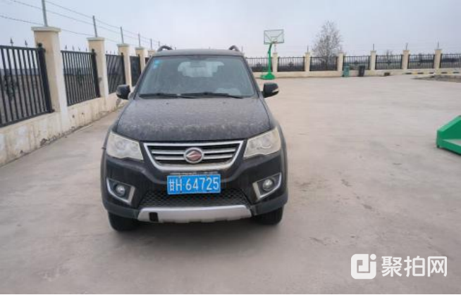 江铃陆风X8（甘H-64725）1辆