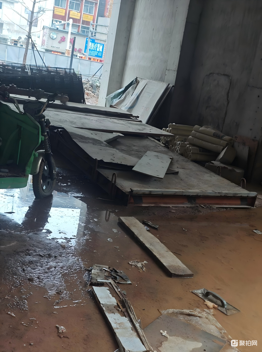 废铁（篦子、卸料平台、防护棚、消防管、洗车平台、料斗）