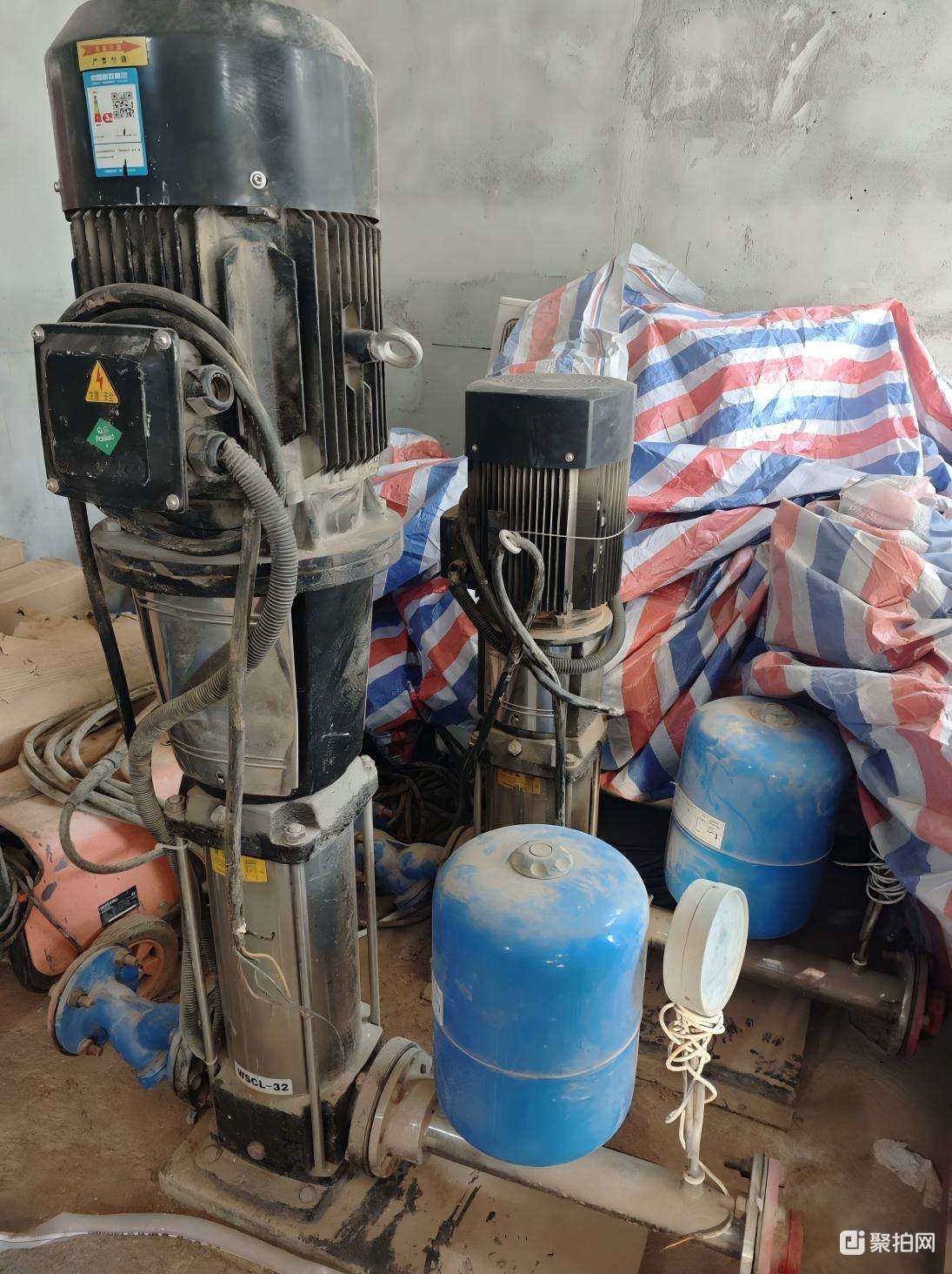 驱动动力源设备（三相异步电动机）