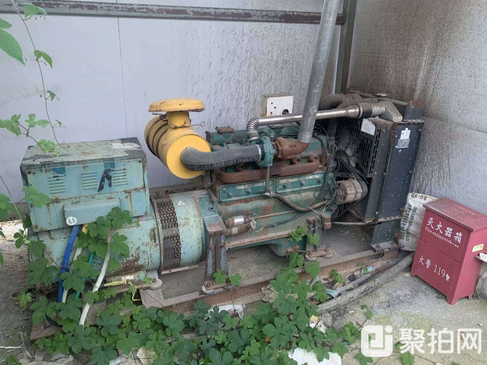 打包箱、配电箱及支架、加压泵、钢板、电缆、发电机