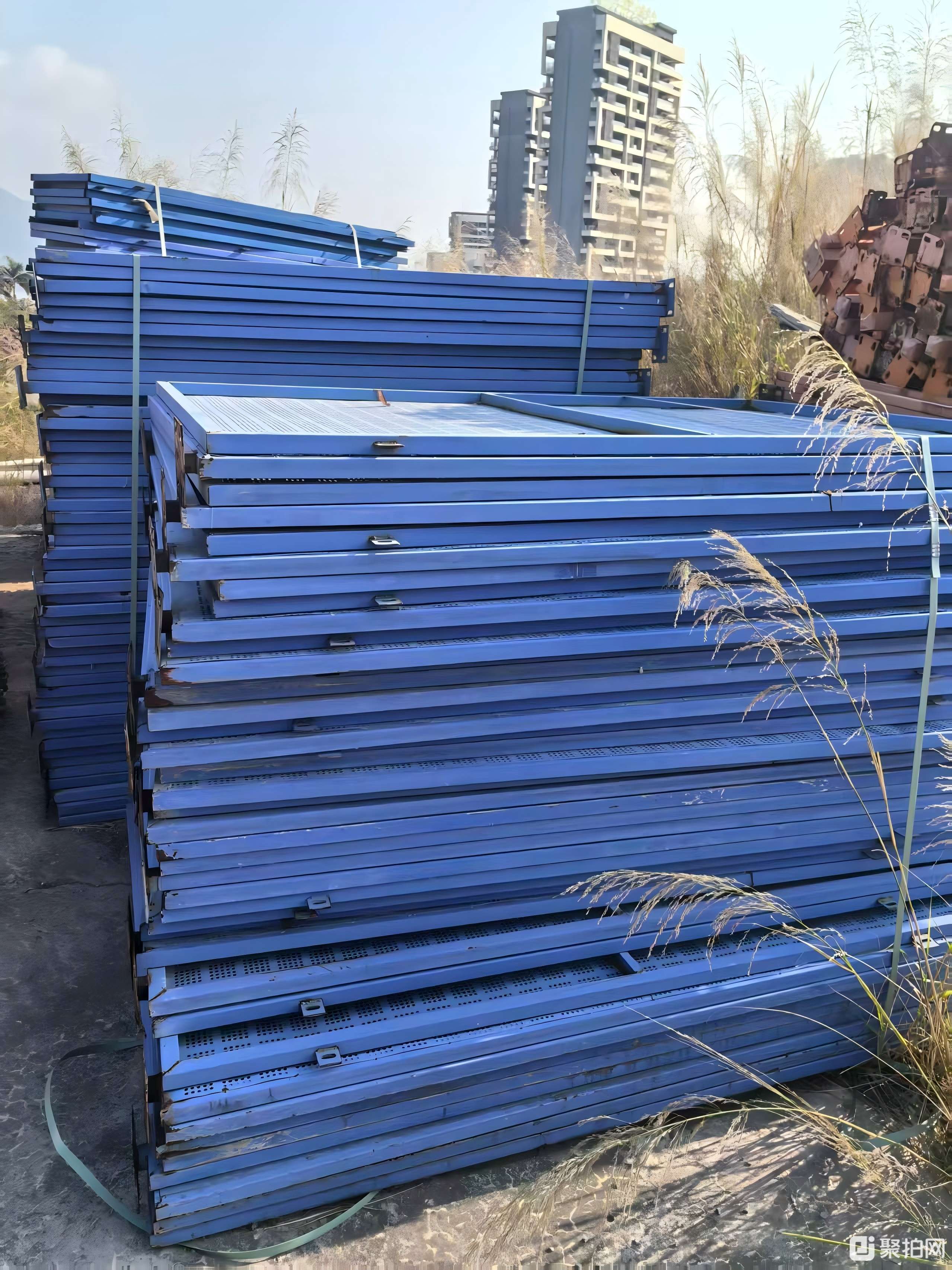 定型化防护网片、料斗、集装箱等