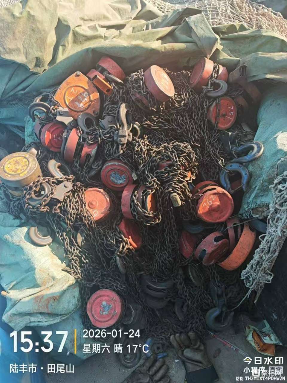 报废工机具、计量器具一批