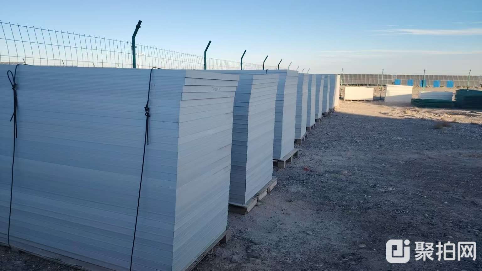 396块废旧光伏组件1批