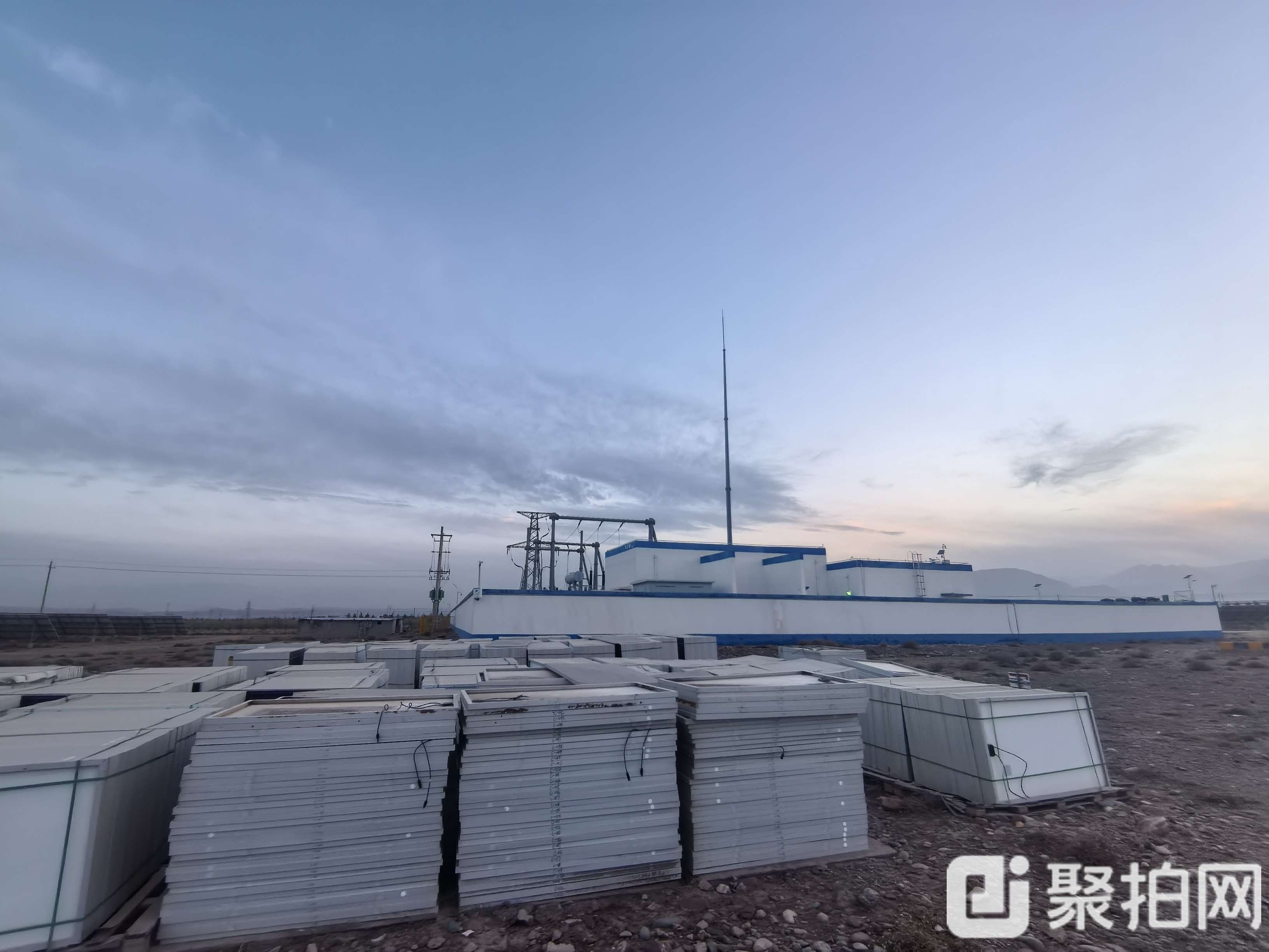 280块废旧光伏组件1批