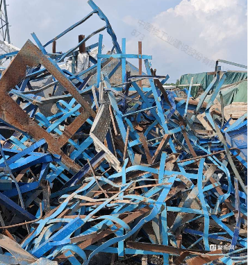 废铁皮、废铸铁管、废钢丝绳、废泵管、废钢跳板等（拉货权）