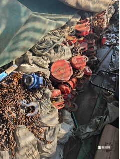 废手拉葫芦（拉货权）