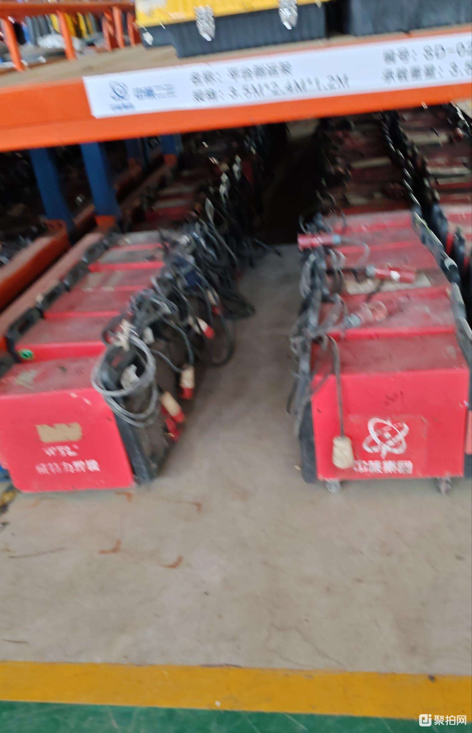 报废设备（焊机、坡口机、研磨机等）