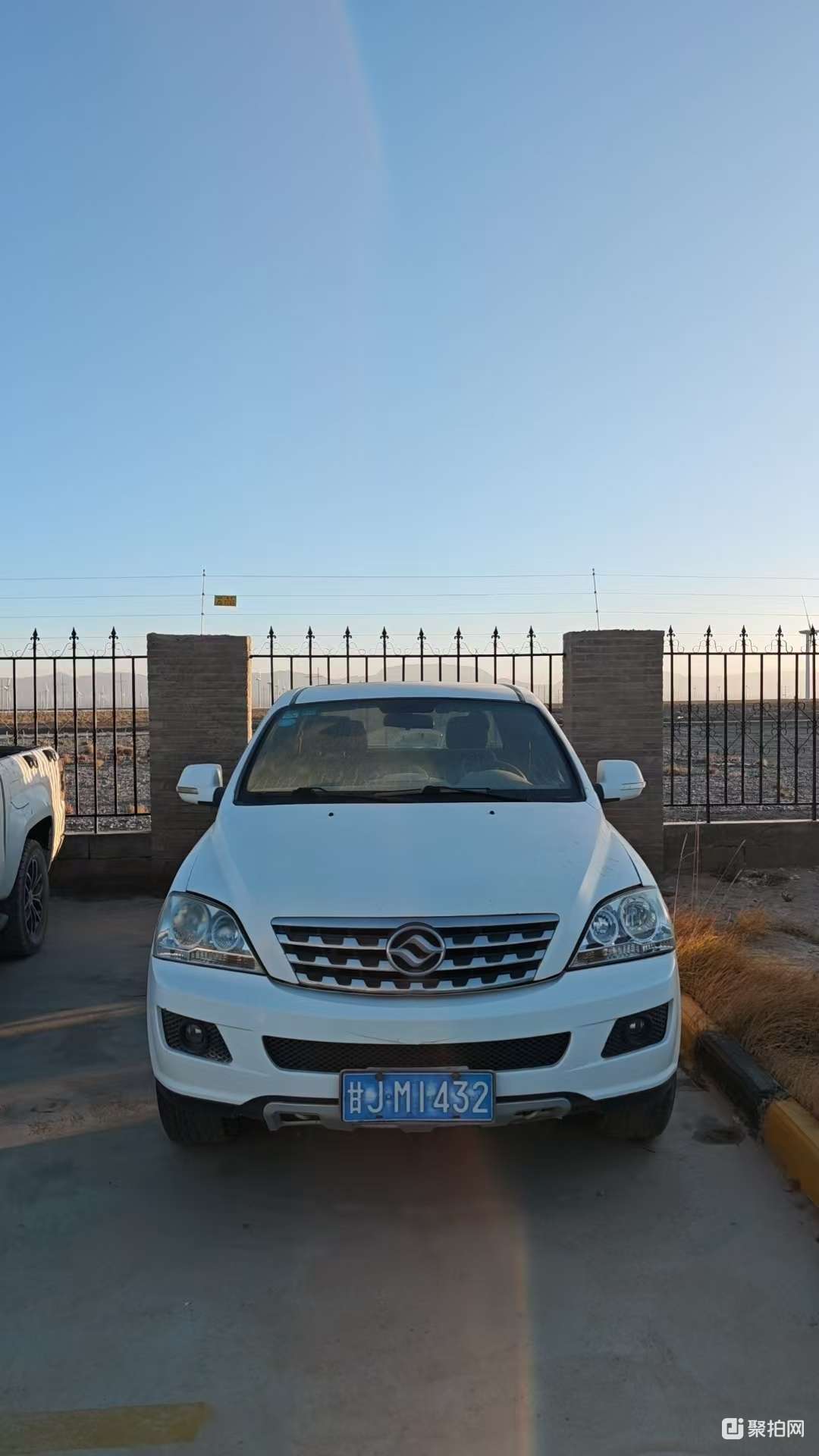 甘J-M1432-黄海牌DD1030M报废车1辆