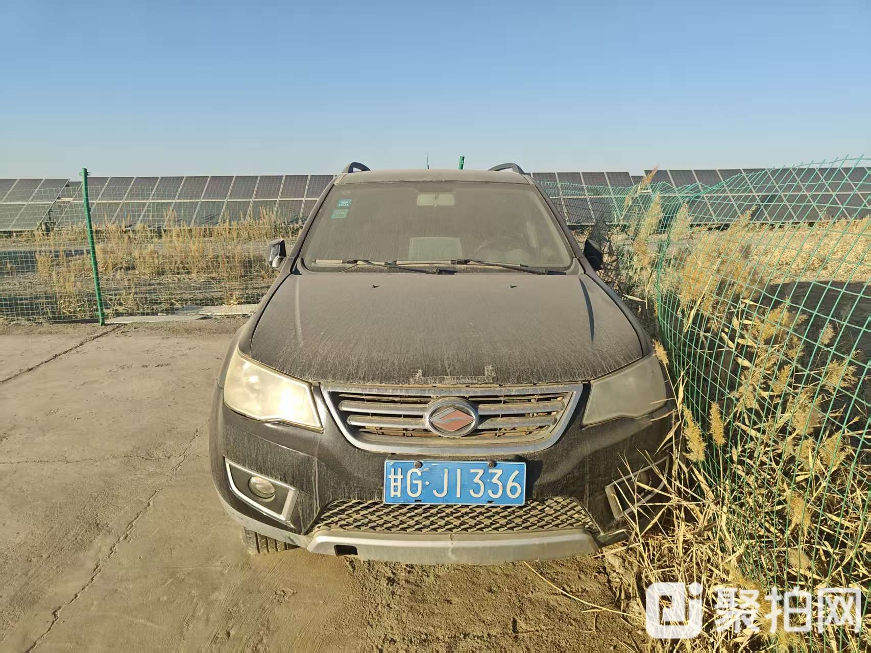 甘G-J1336-江铃牌JX6466LA报废车1辆