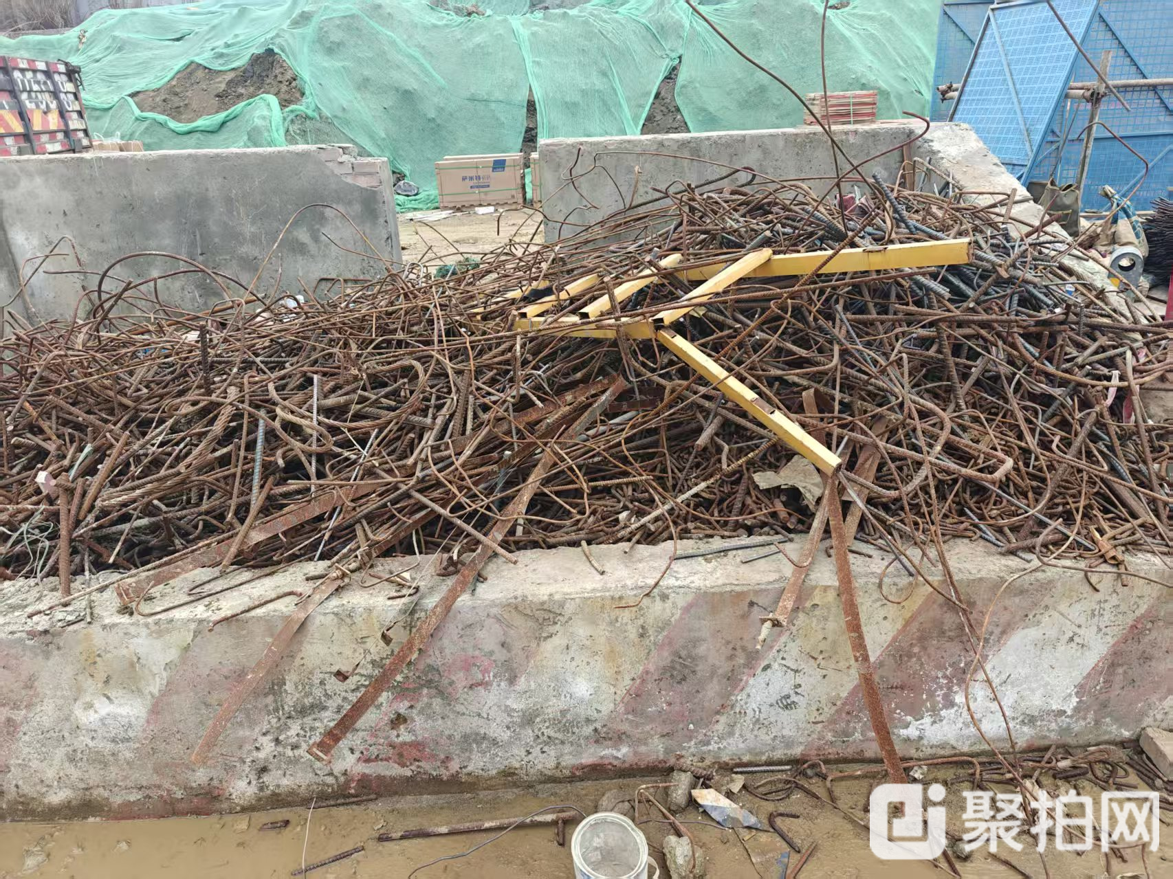 废旧钢筋