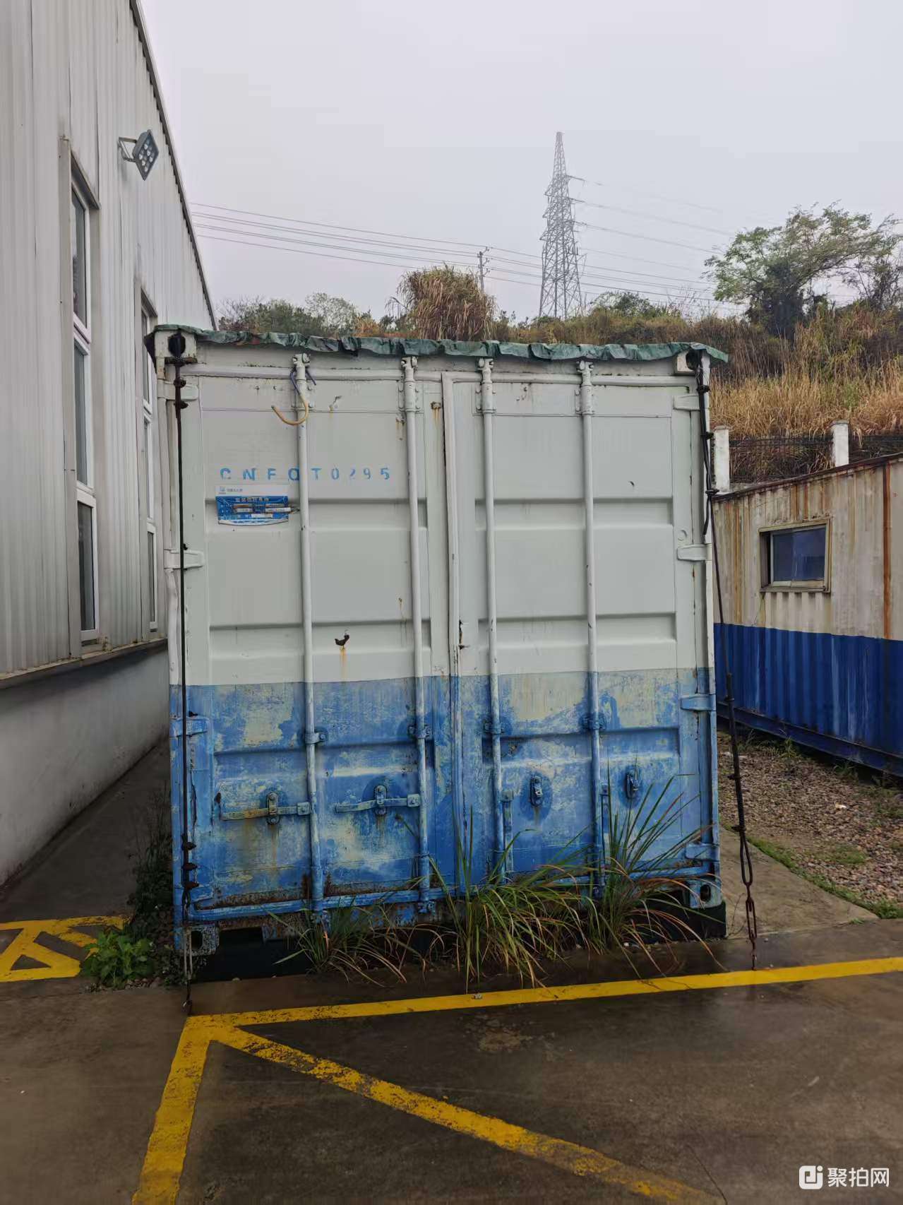 废旧12米集装箱