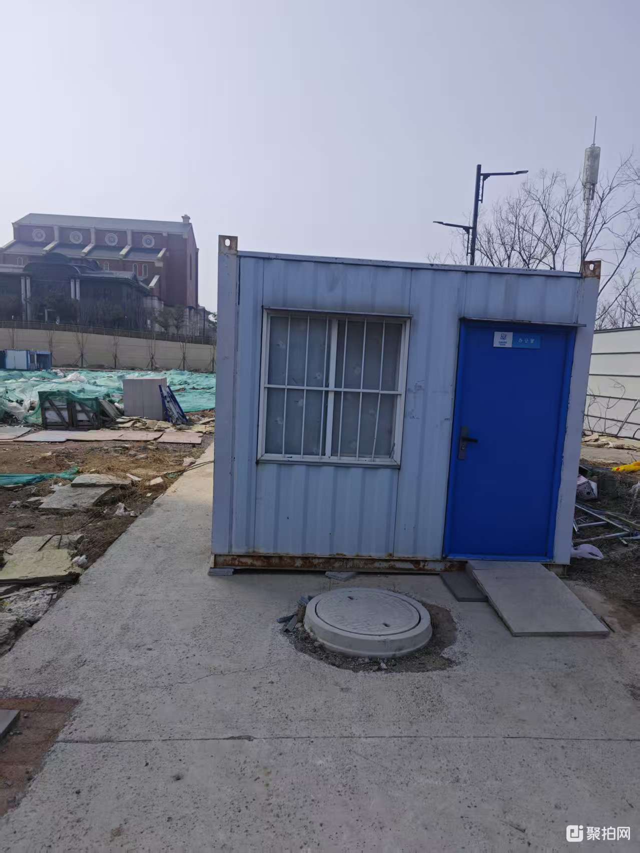 集装箱*1、人脸识别系统*2、热水器*1、变压器室*1