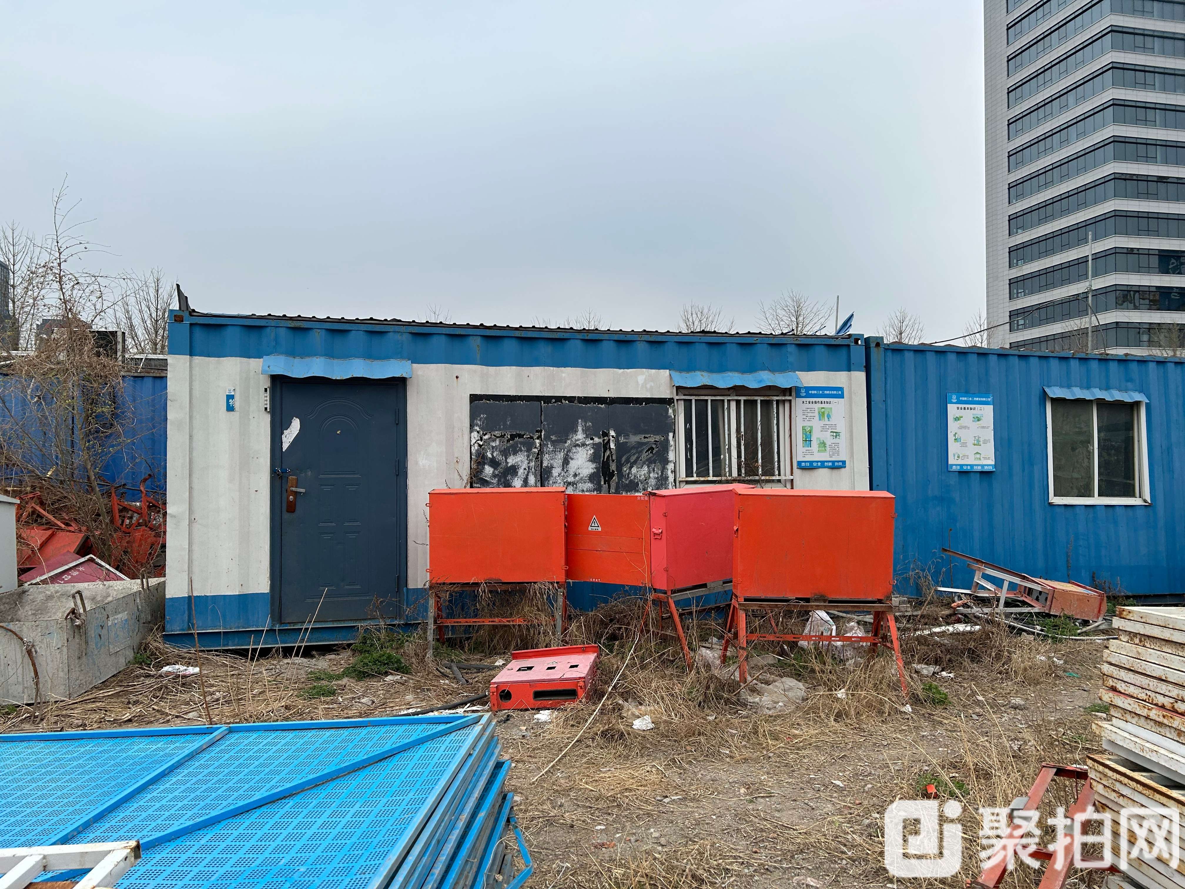 废旧集装箱3*5.85*2.85m