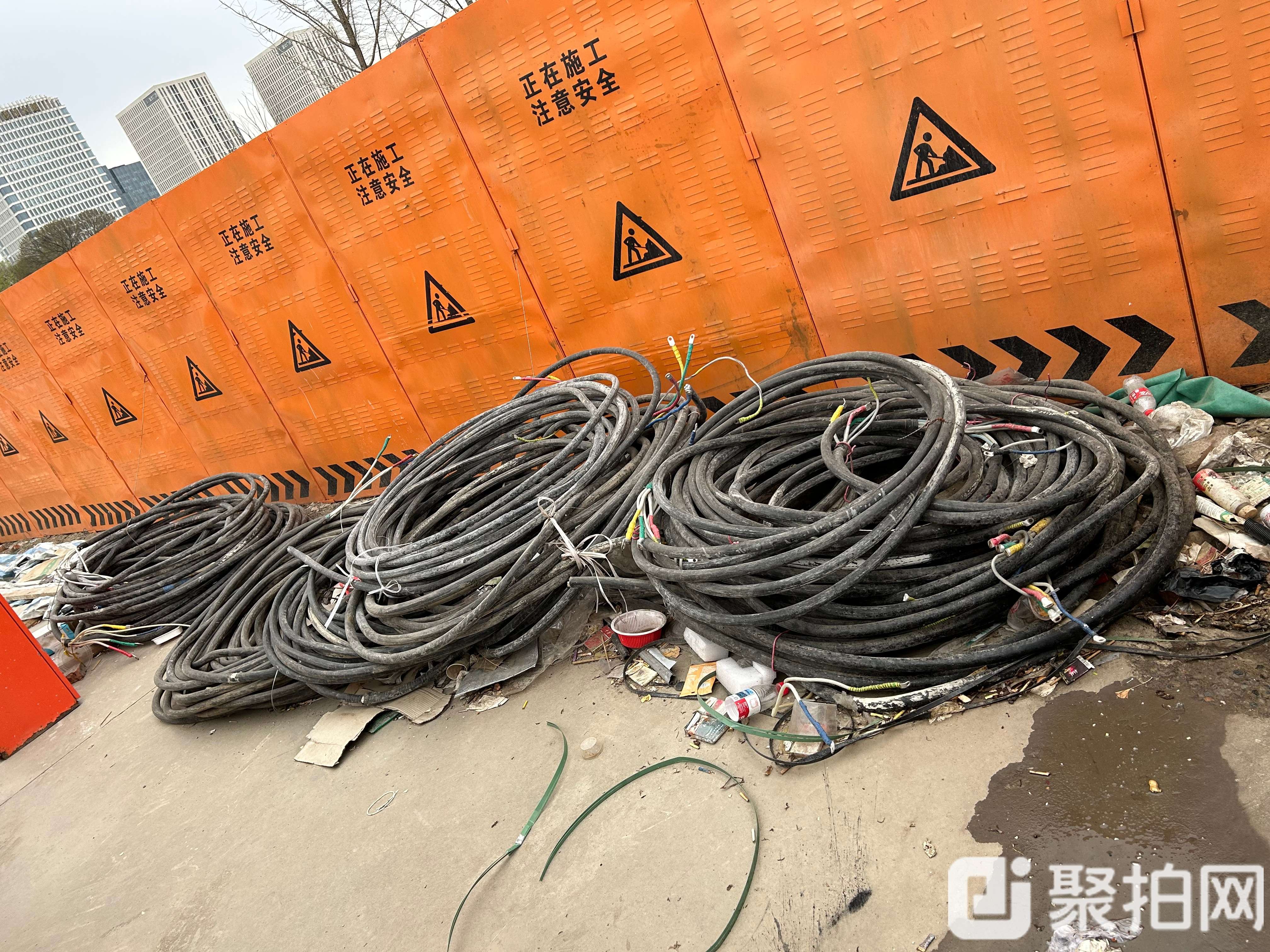 铝芯电缆（带皮）