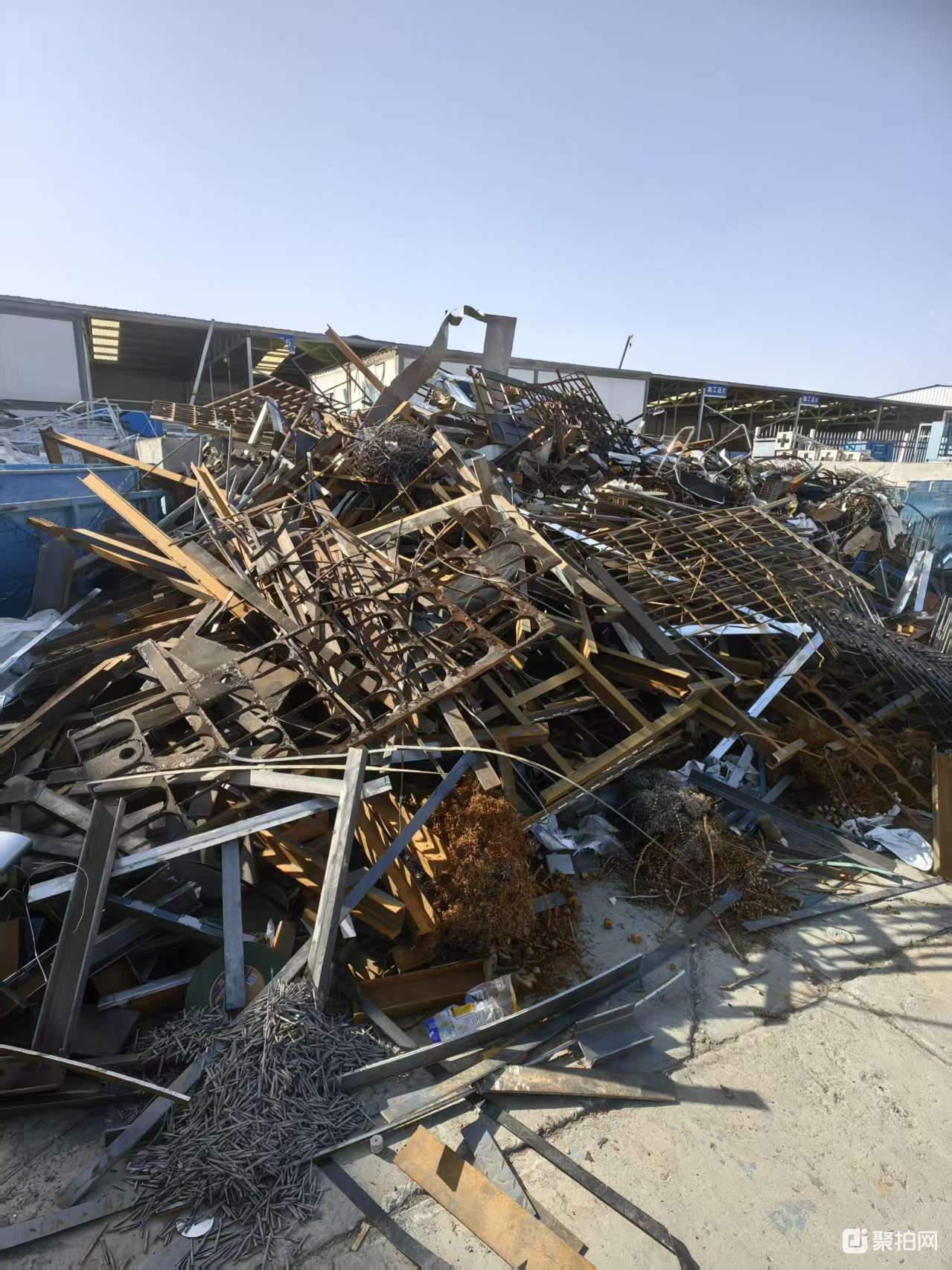 废旧碳钢（一年拉货权）