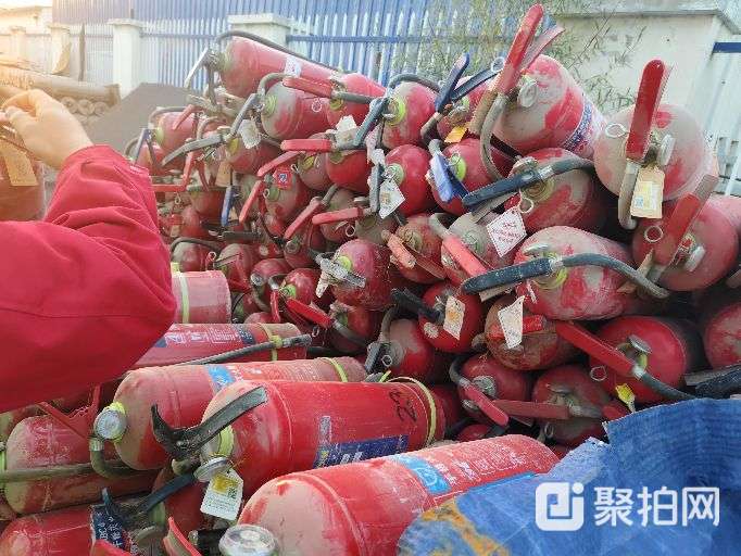报废灭火器