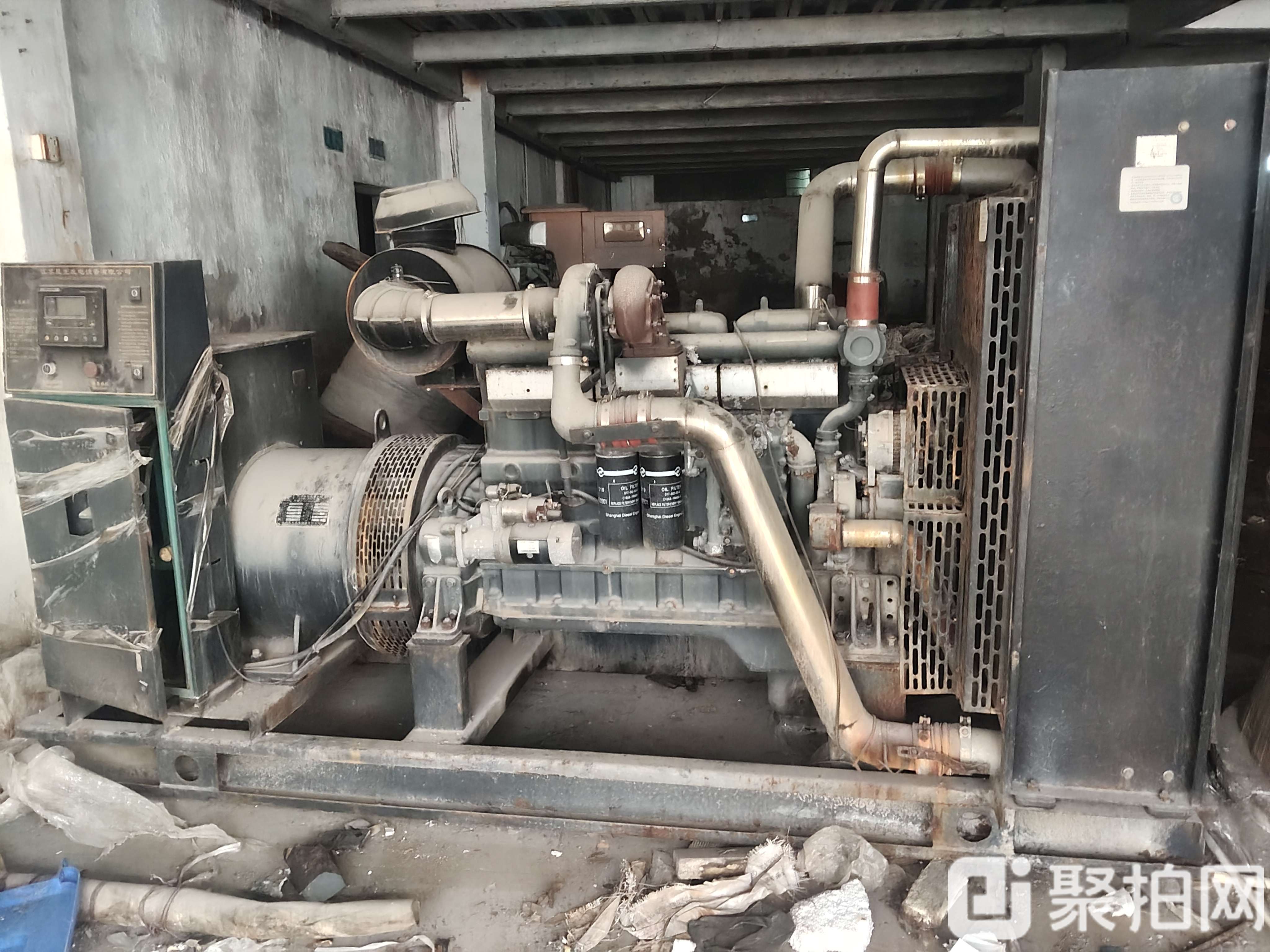 交流柴油发电机