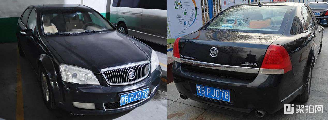 标的一：废旧车辆一批