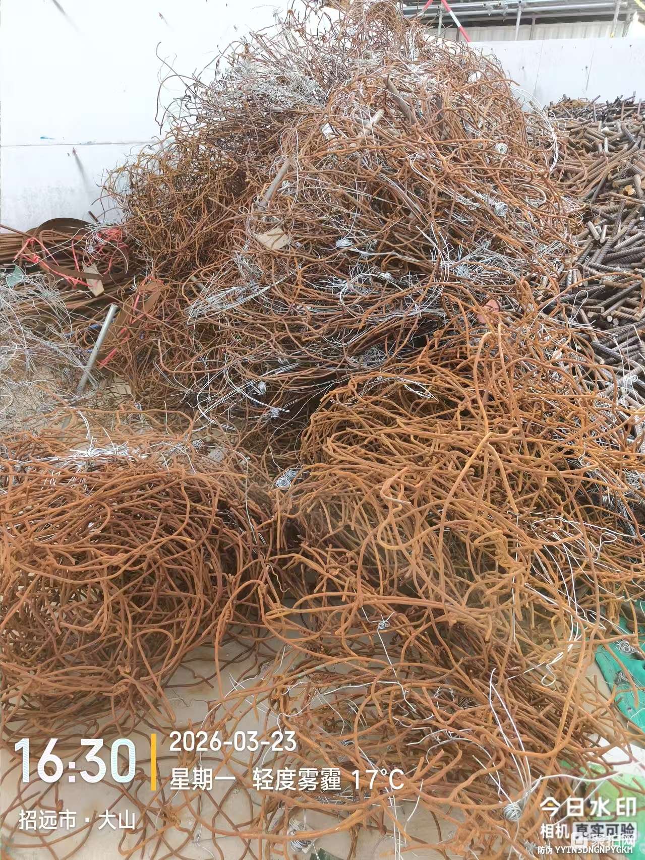 废旧钢筋绑扎丝